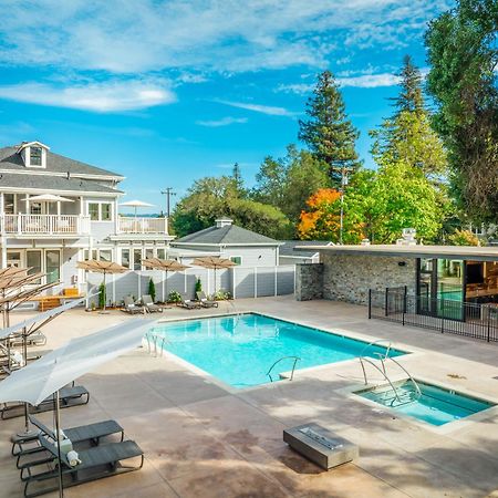 The Ruse Hotel Healdsburg Exterior photo