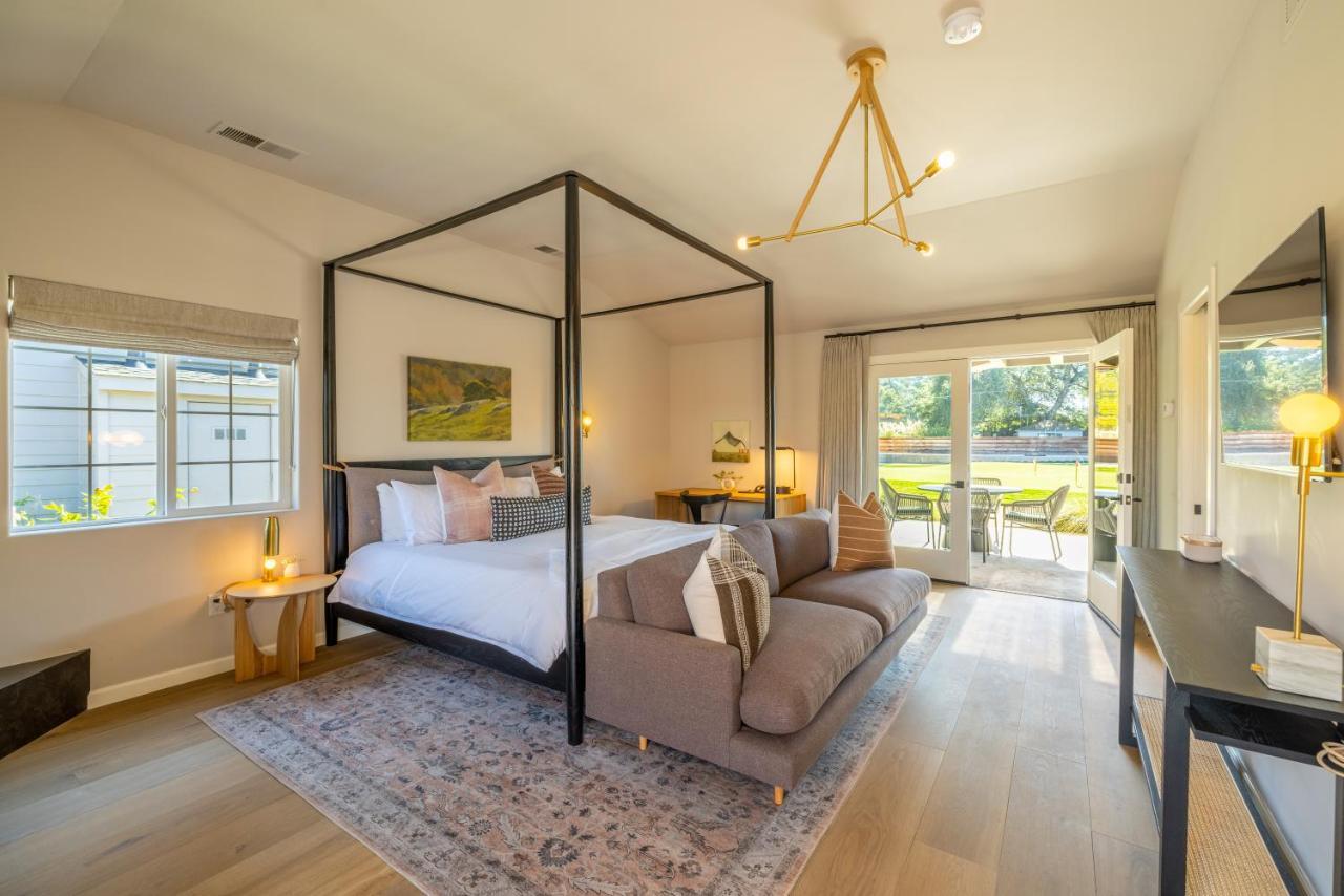The Ruse Hotel Healdsburg Exterior photo
