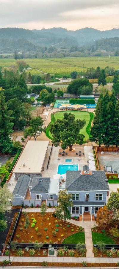 The Ruse Hotel Healdsburg Exterior photo