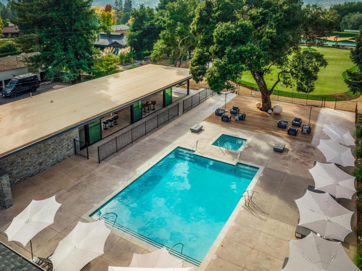 The Ruse Hotel Healdsburg Exterior photo