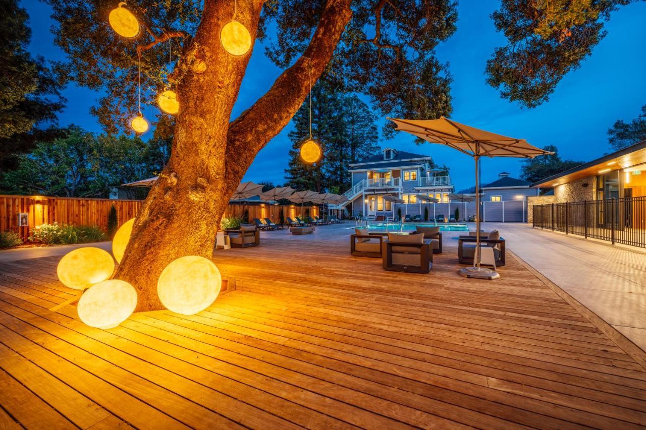 The Ruse Hotel Healdsburg Exterior photo
