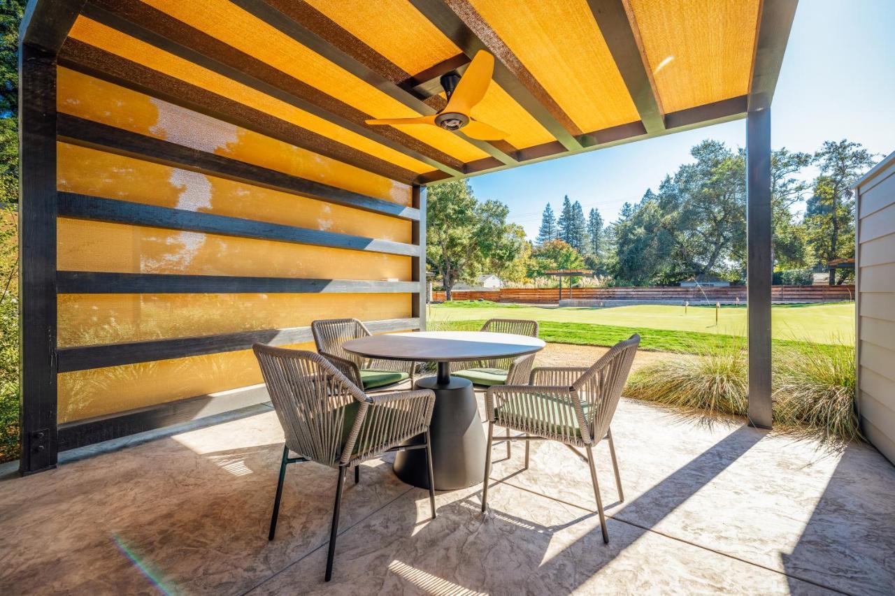 The Ruse Hotel Healdsburg Exterior photo