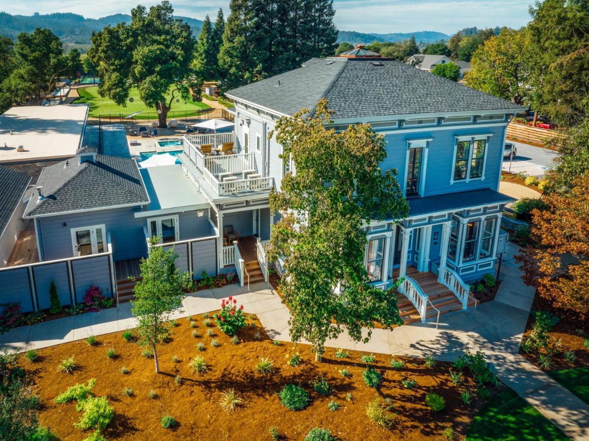 The Ruse Hotel Healdsburg Exterior photo
