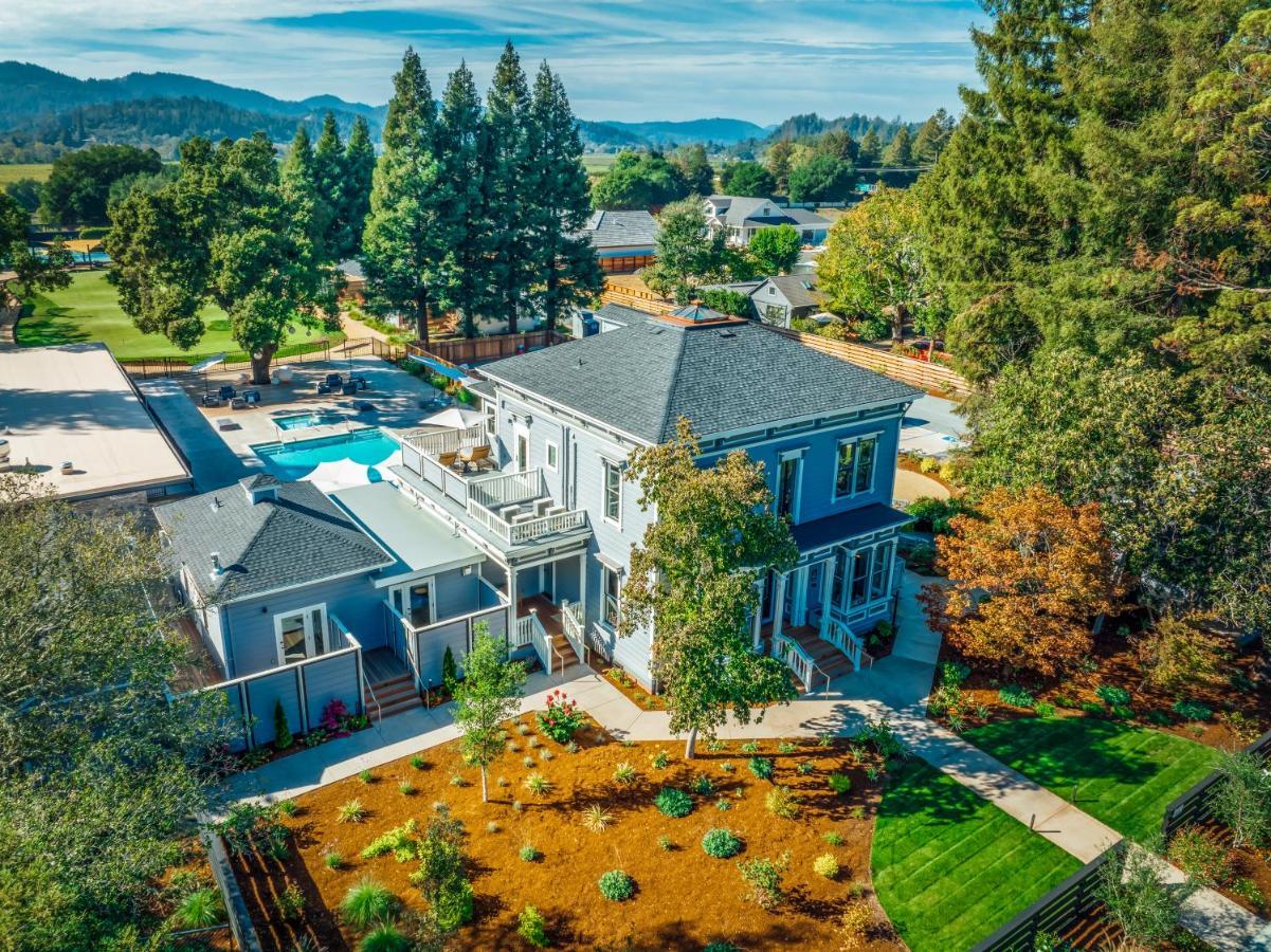 The Ruse Hotel Healdsburg Exterior photo