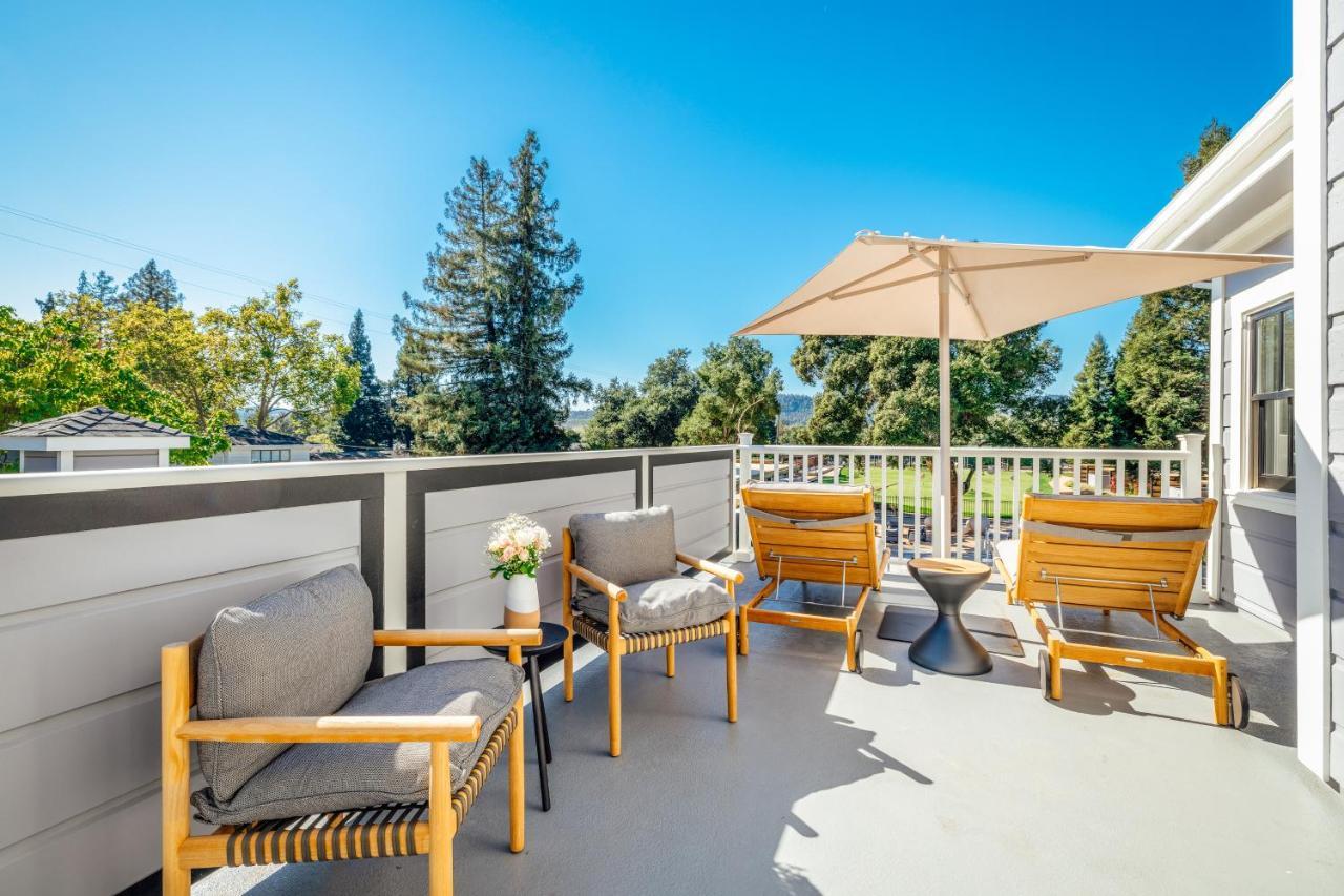 The Ruse Hotel Healdsburg Exterior photo