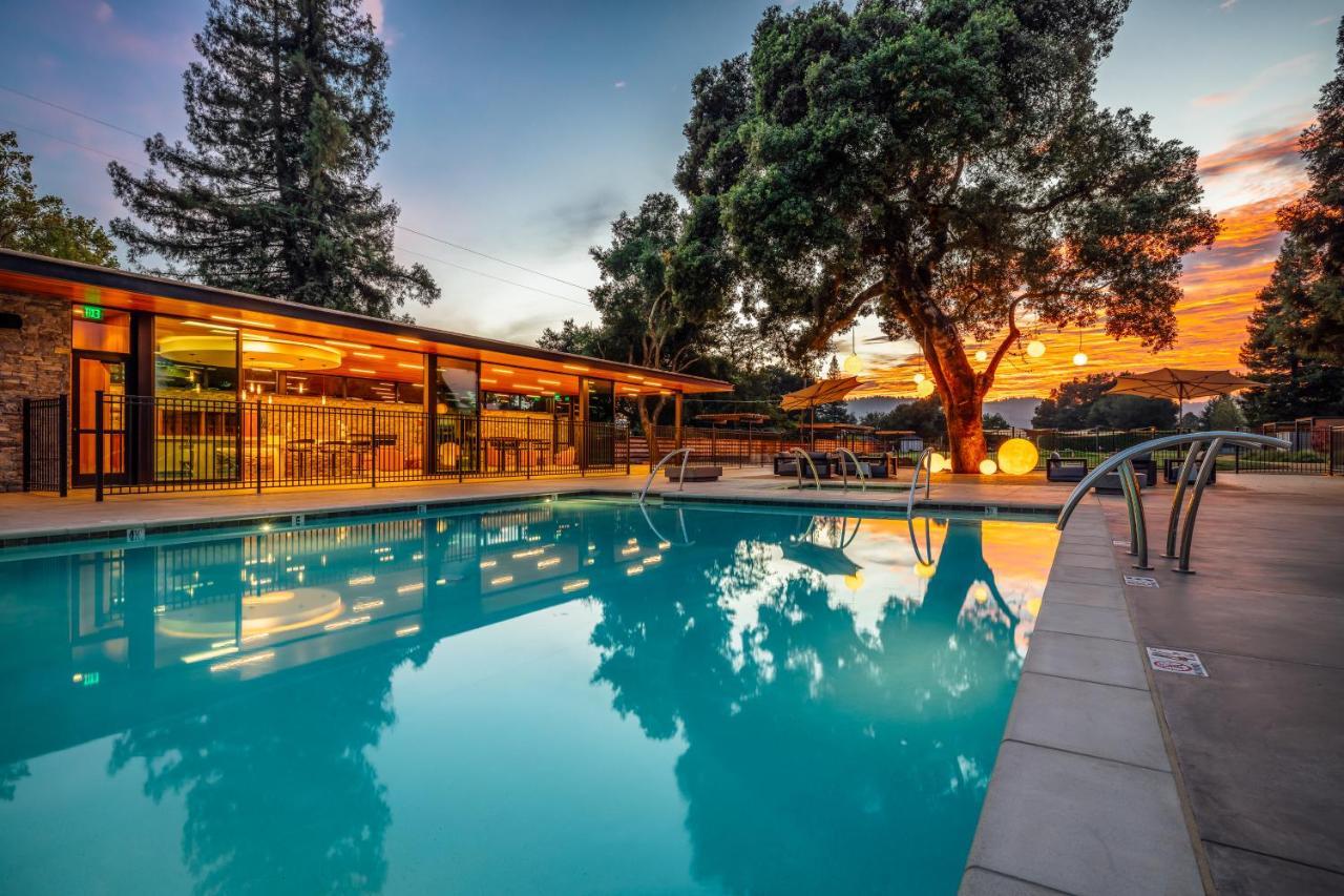 The Ruse Hotel Healdsburg Exterior photo